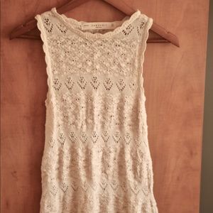 Zara knit light dress